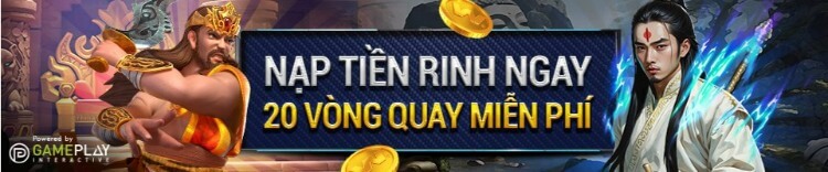 nạp tiền rinh ngay vòng quay miễn phí