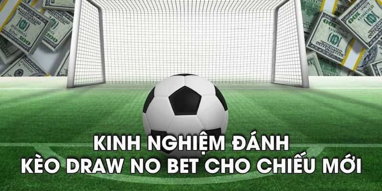 Kinh nghiệm chơi Draw No Bet