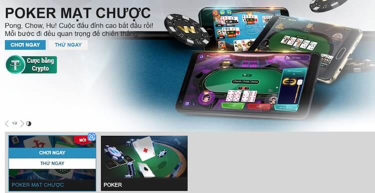 Chọn Poker Mạt Chược