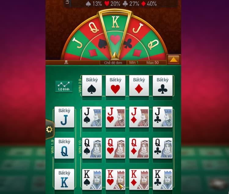 Giao diện Poker King